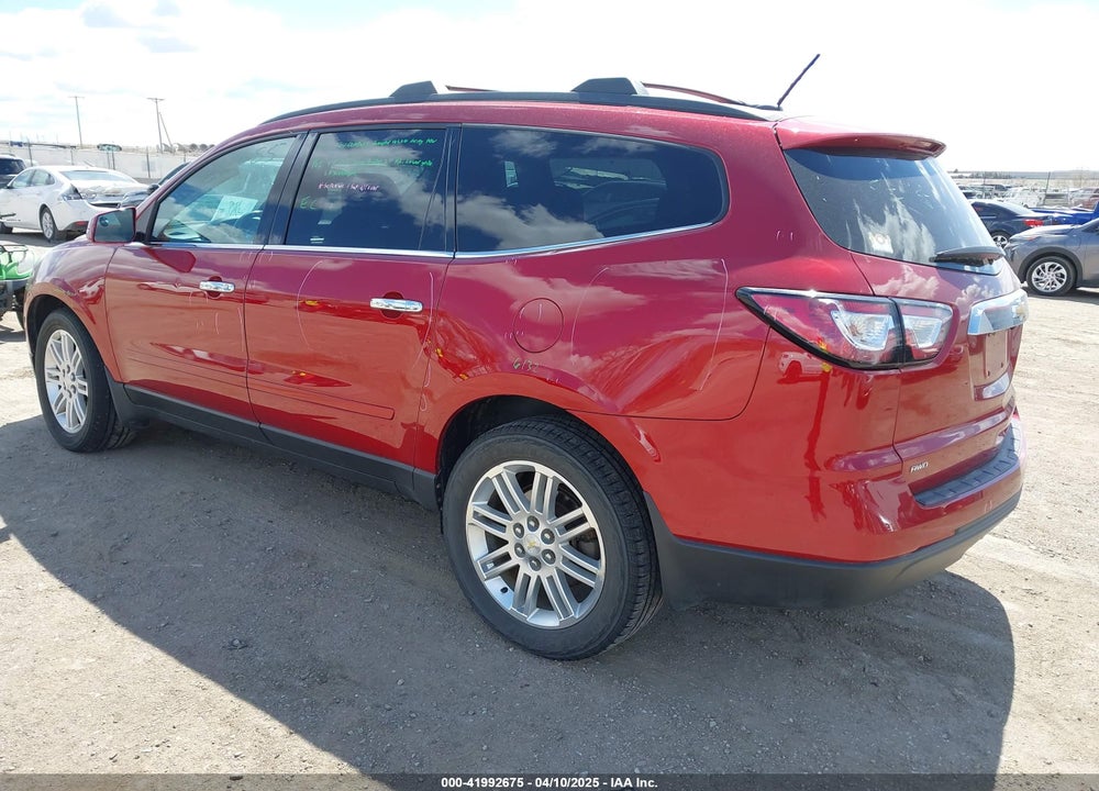 2014 CHEVROLET TRAVERSE VIN: 1GNKVGKD2EJ330377
