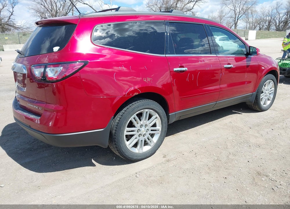 2014 CHEVROLET TRAVERSE VIN: 1GNKVGKD2EJ330377
