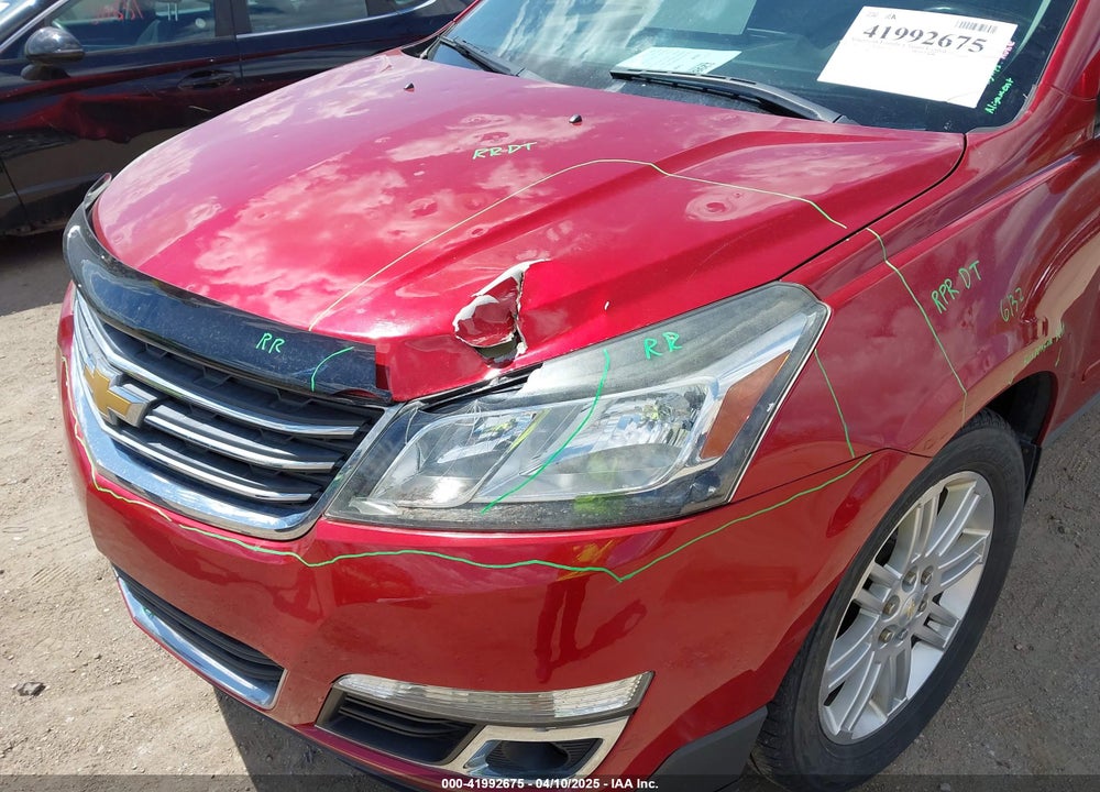 2014 CHEVROLET TRAVERSE VIN: 1GNKVGKD2EJ330377