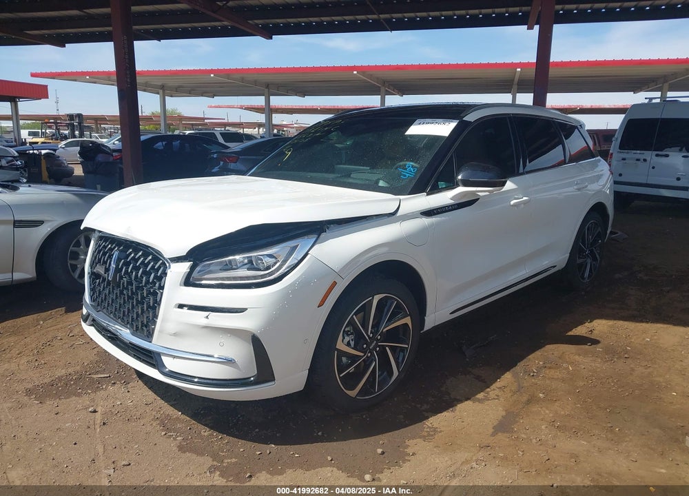 2023 LINCOLN CORSAIR VIN: 5LMTJ5DZ7PUL25563