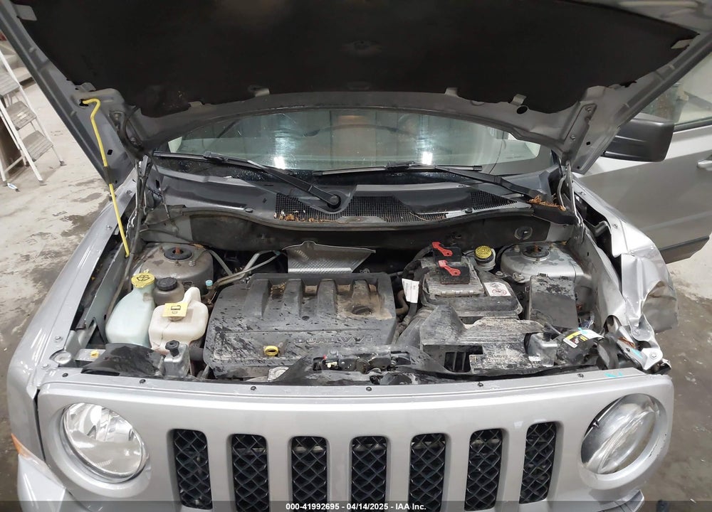 2017 JEEP PATRIOT LATITUDE 4X4 VIN: 1C4NJRFB3HD122212