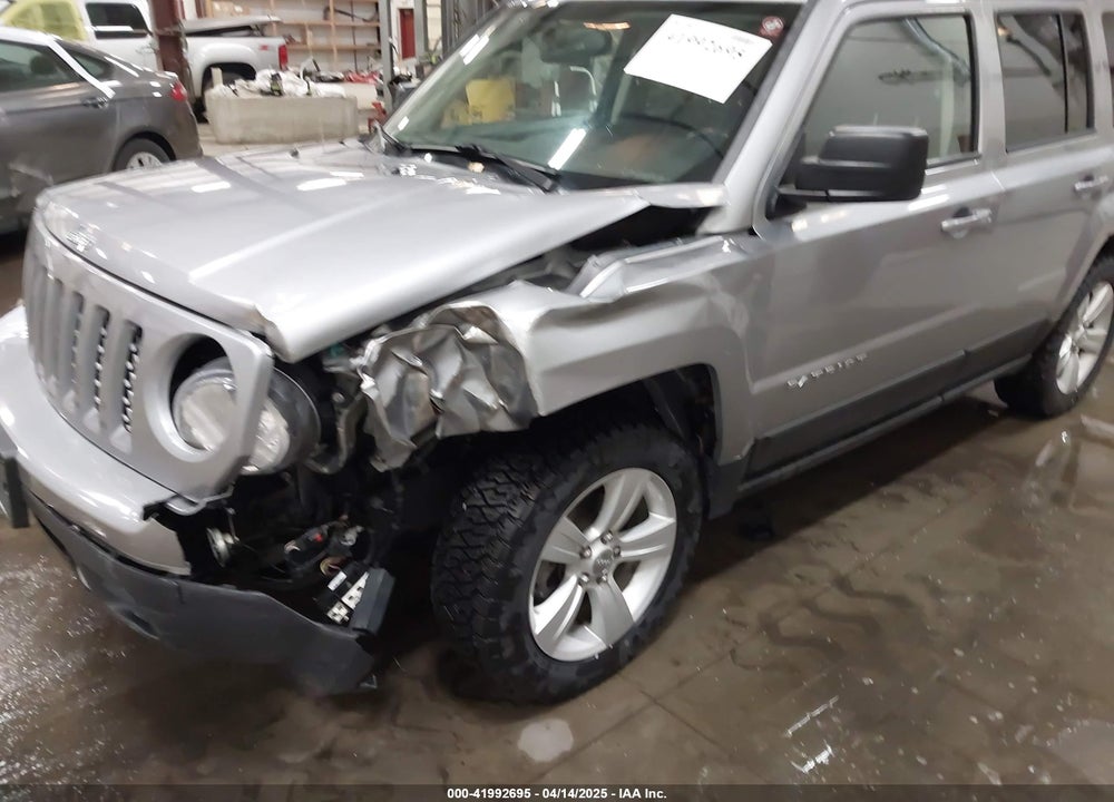 2017 JEEP PATRIOT LATITUDE 4X4 VIN: 1C4NJRFB3HD122212