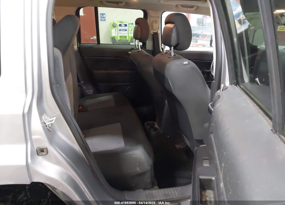 2017 JEEP PATRIOT LATITUDE 4X4 VIN: 1C4NJRFB3HD122212