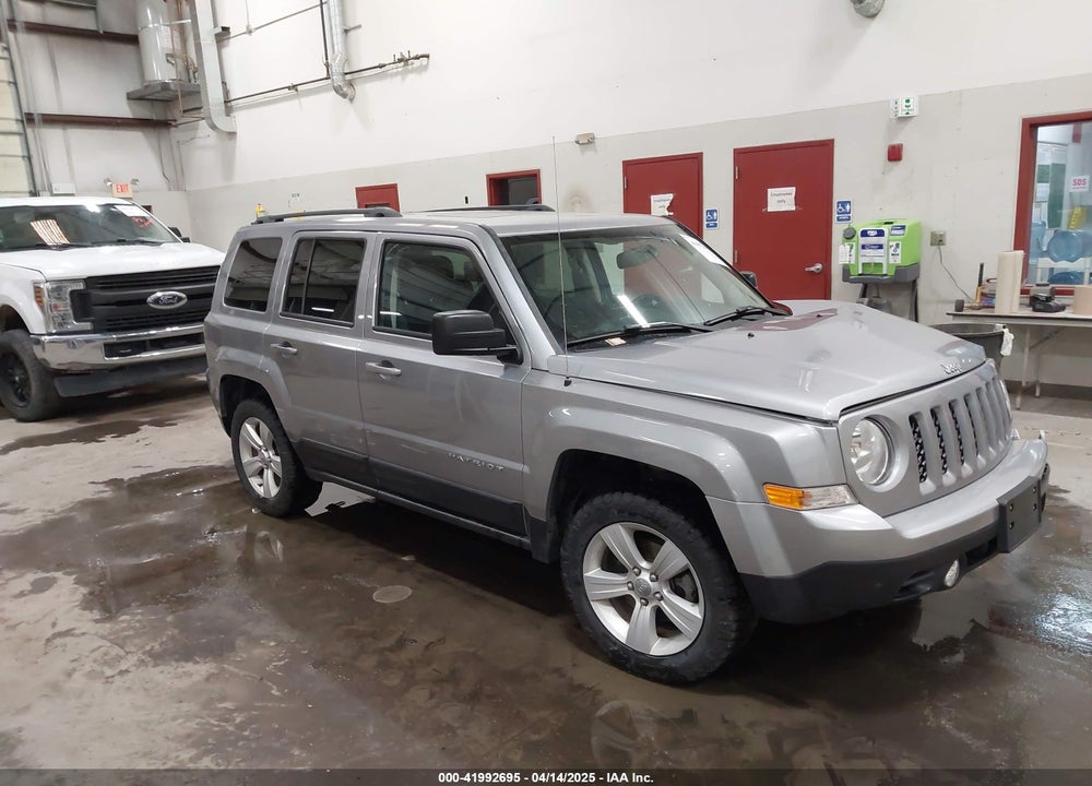 2017 JEEP PATRIOT LATITUDE 4X4 VIN: 1C4NJRFB3HD122212
