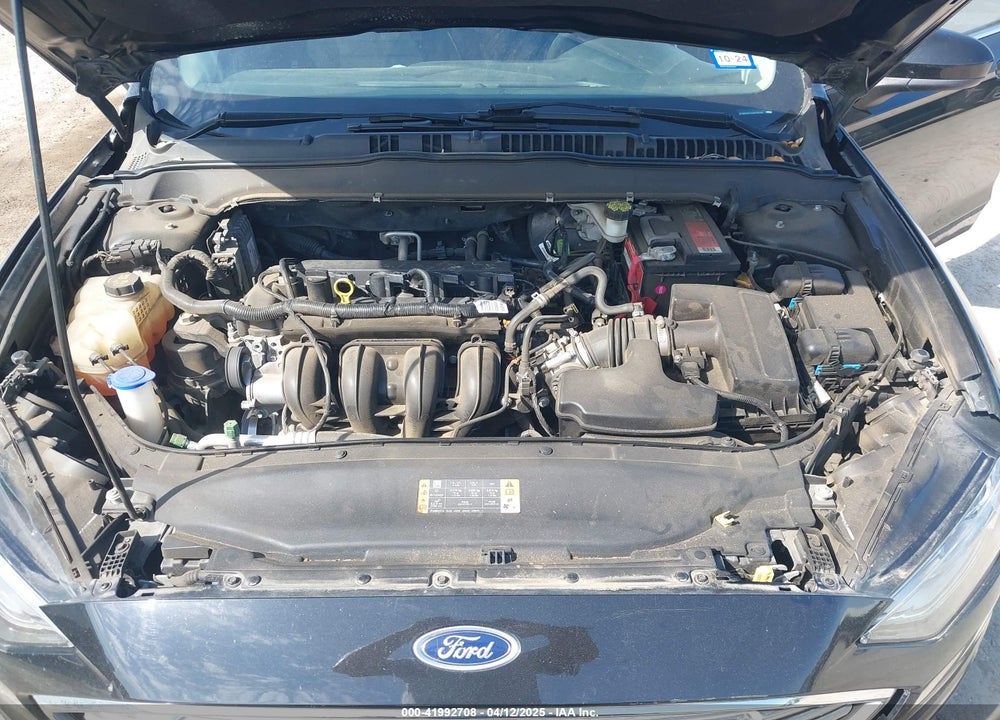 2018 FORD FUSION SE VIN: 3FA6P0H74JR125761