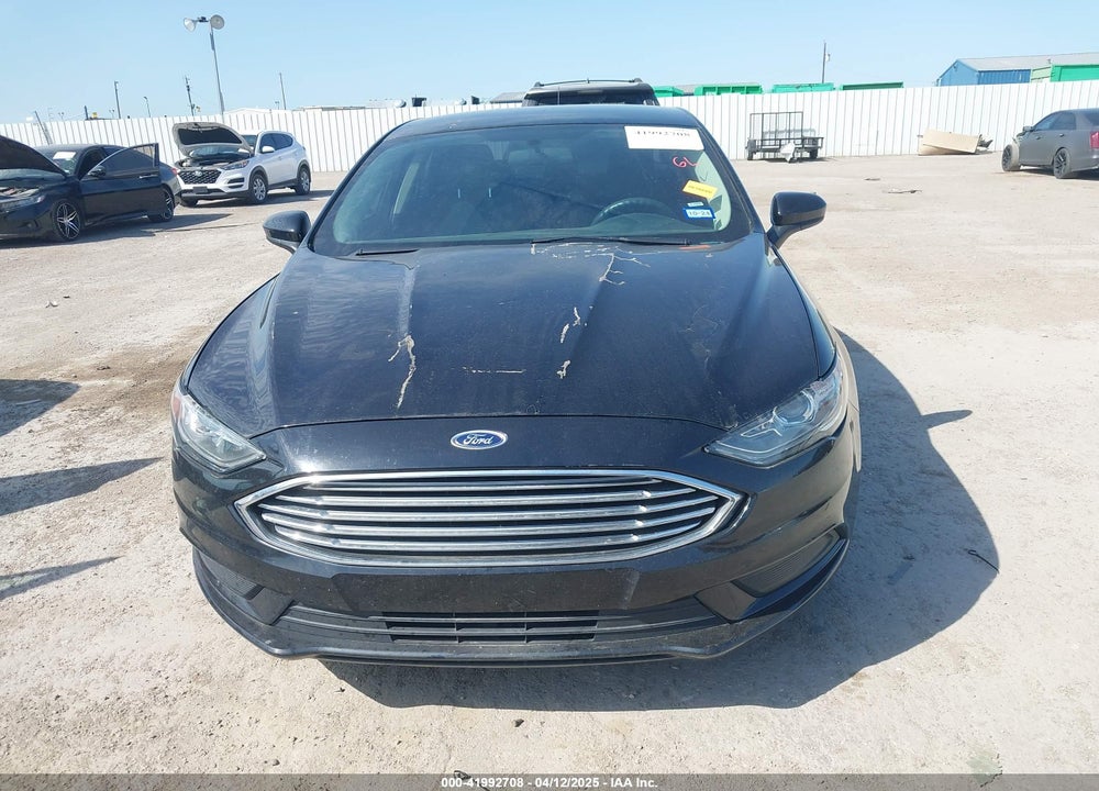 2018 FORD FUSION SE VIN: 3FA6P0H74JR125761
