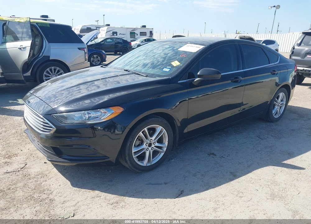 2018 FORD FUSION SE VIN: 3FA6P0H74JR125761
