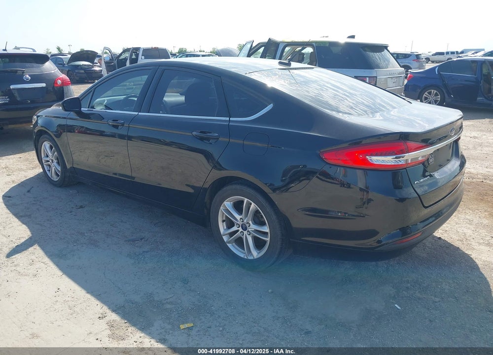 2018 FORD FUSION SE VIN: 3FA6P0H74JR125761