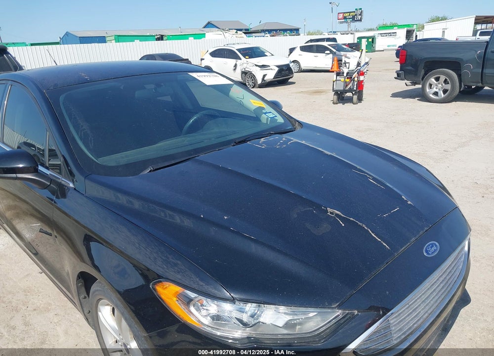 2018 FORD FUSION SE VIN: 3FA6P0H74JR125761