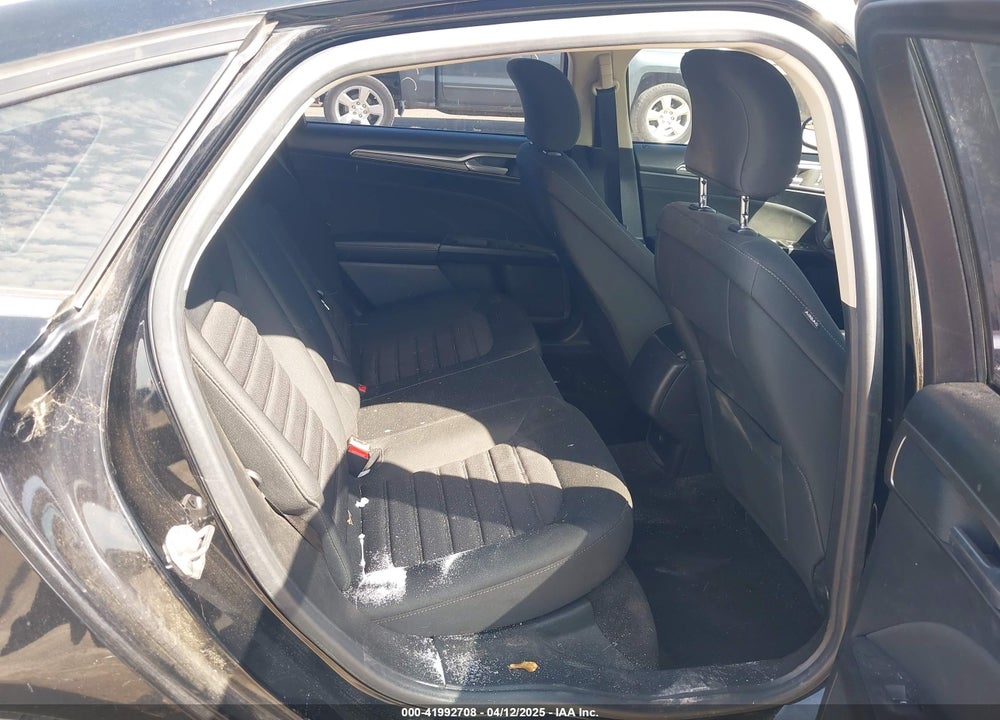 2018 FORD FUSION SE VIN: 3FA6P0H74JR125761