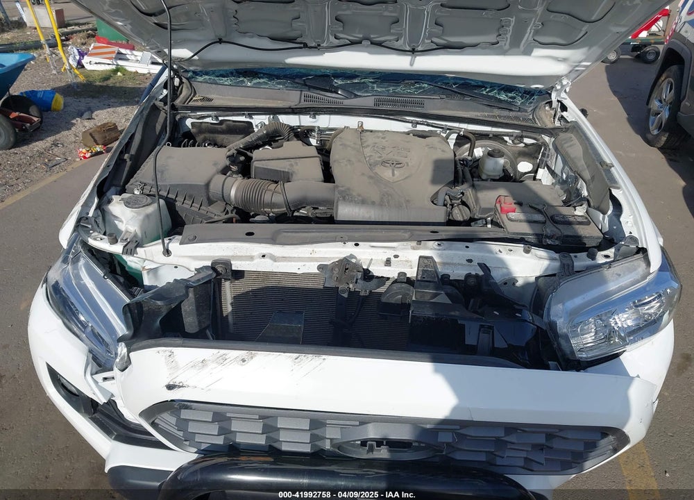 2022 TOYOTA TACOMA VIN: 3TMDZ5BNXNM122169