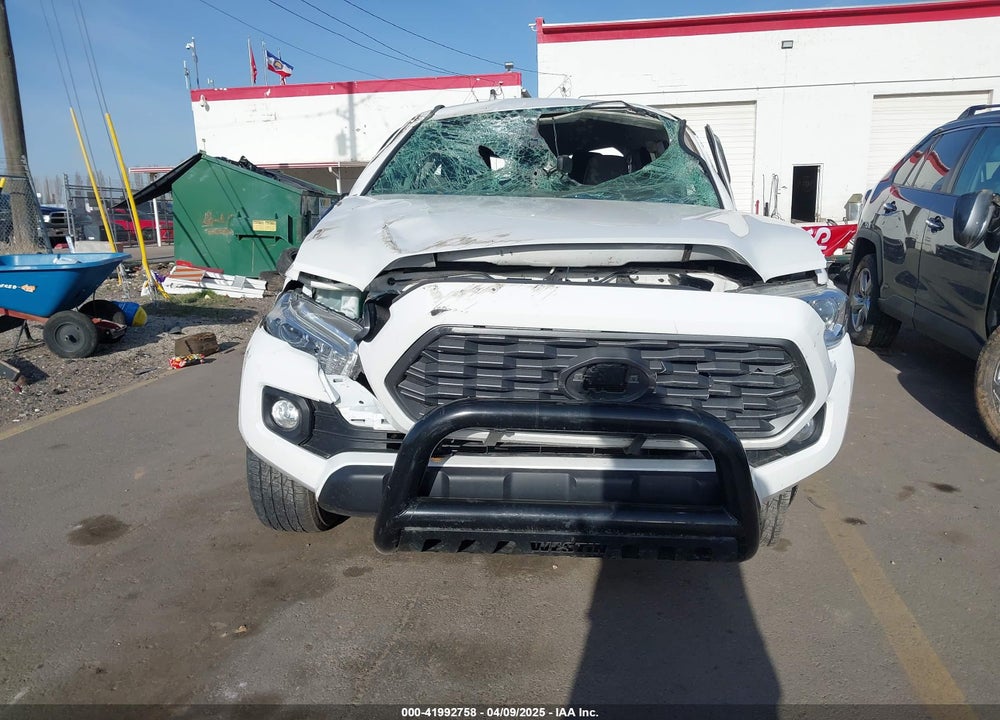 2022 TOYOTA TACOMA VIN: 3TMDZ5BNXNM122169