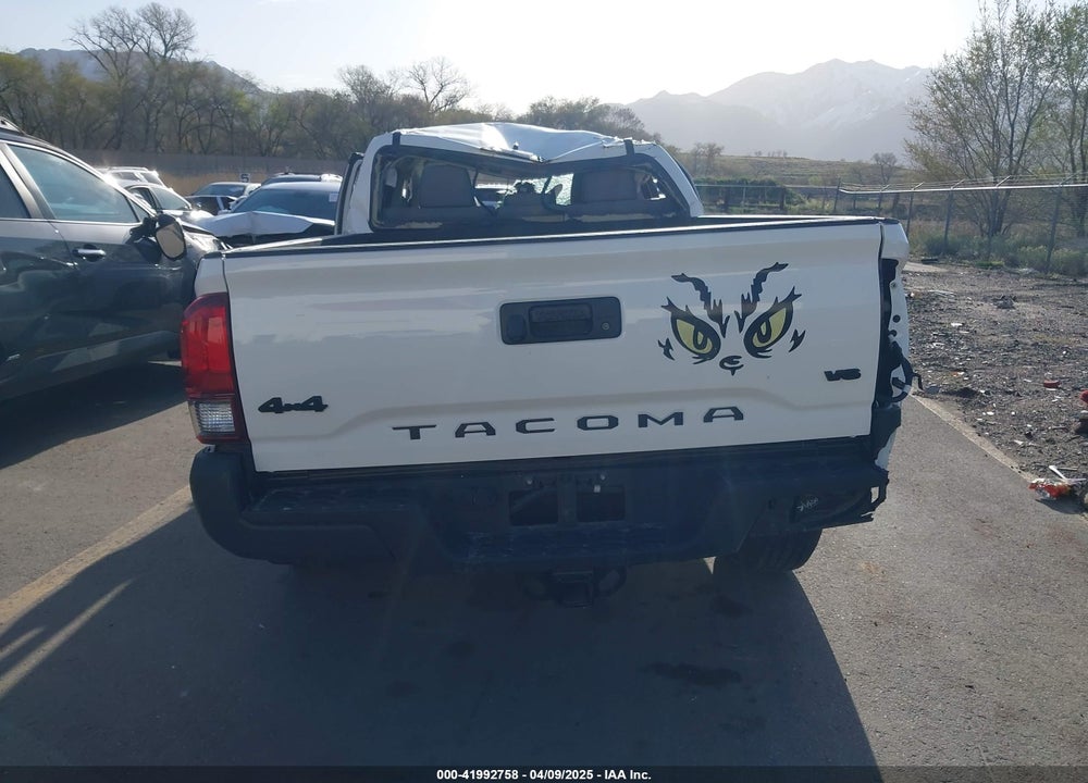 2022 TOYOTA TACOMA VIN: 3TMDZ5BNXNM122169