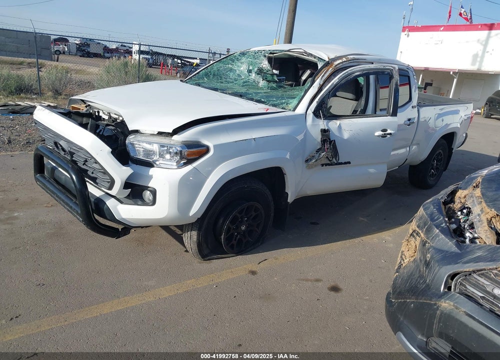 2022 TOYOTA TACOMA VIN: 3TMDZ5BNXNM122169