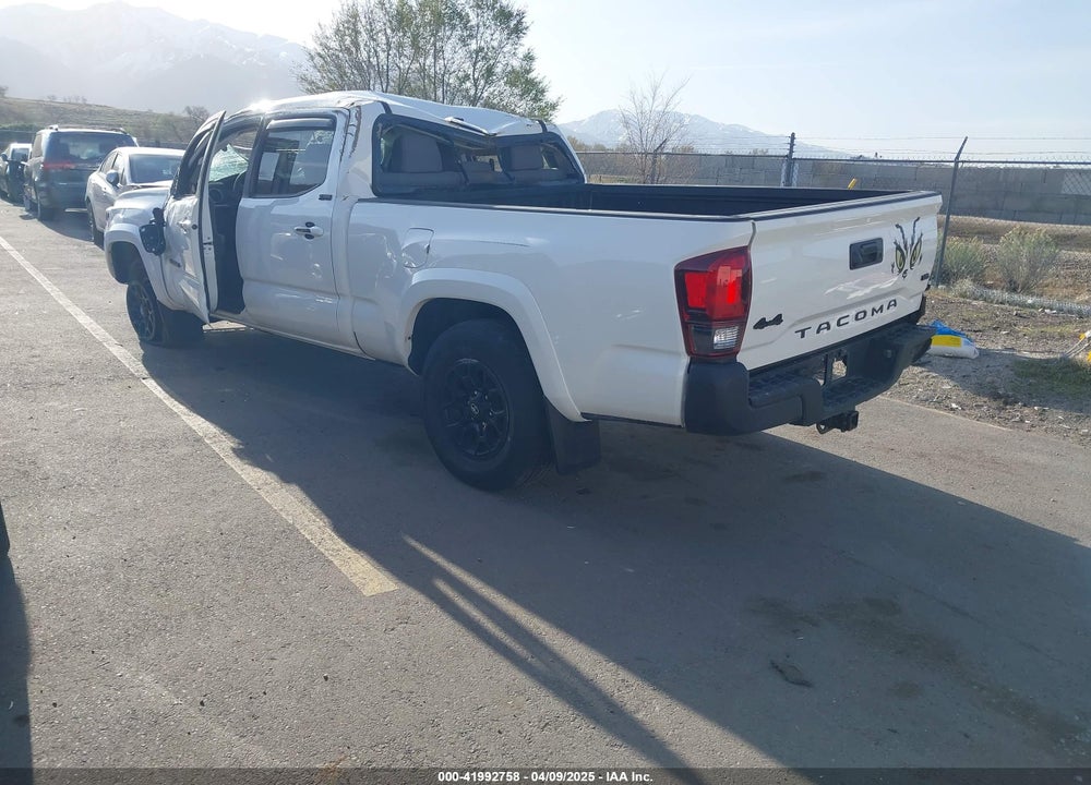 2022 TOYOTA TACOMA VIN: 3TMDZ5BNXNM122169