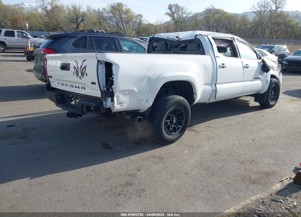 2022 TOYOTA TACOMA VIN: 3TMDZ5BNXNM122169