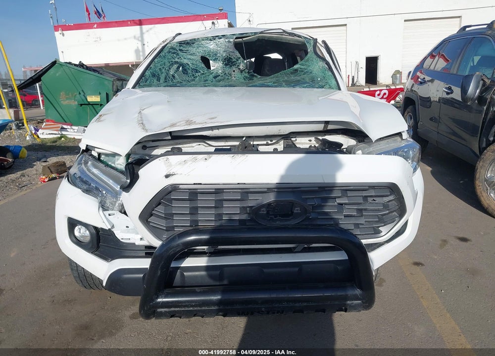 2022 TOYOTA TACOMA VIN: 3TMDZ5BNXNM122169