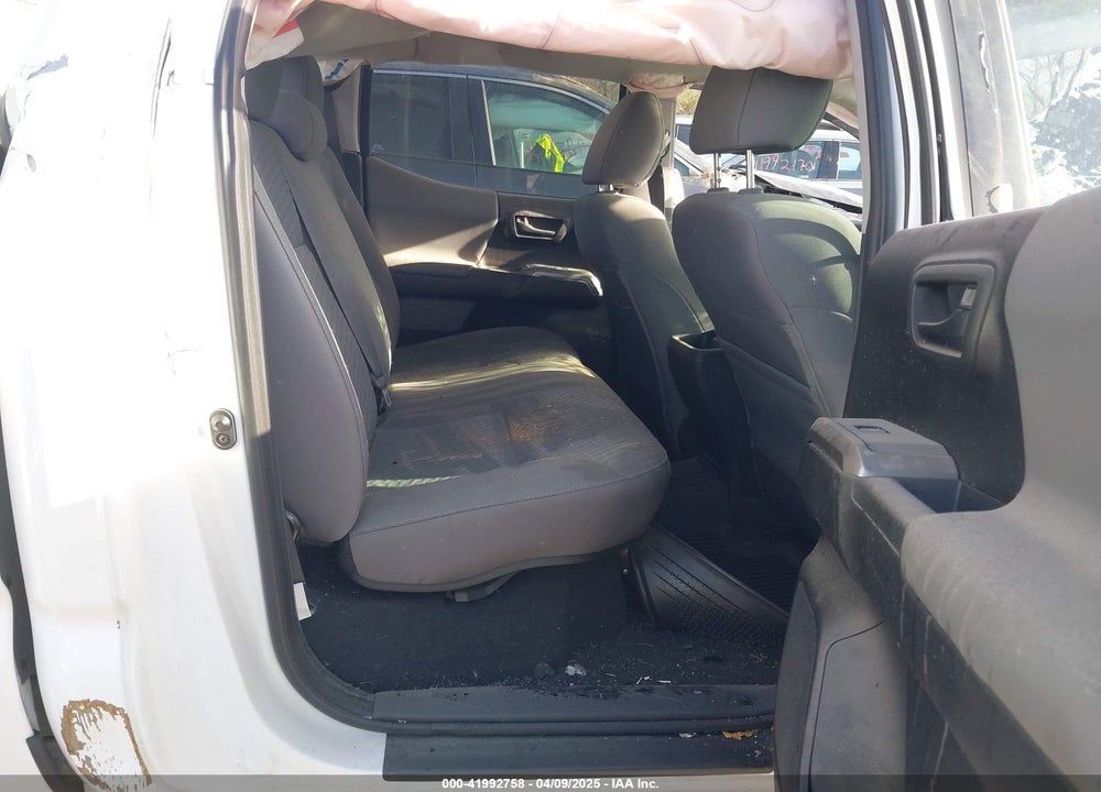 2022 TOYOTA TACOMA VIN: 3TMDZ5BNXNM122169