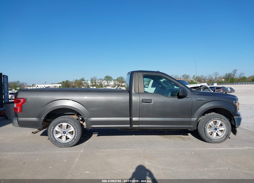 2018 FORD F-150 VIN: 1FTMF1CB7JKD99241