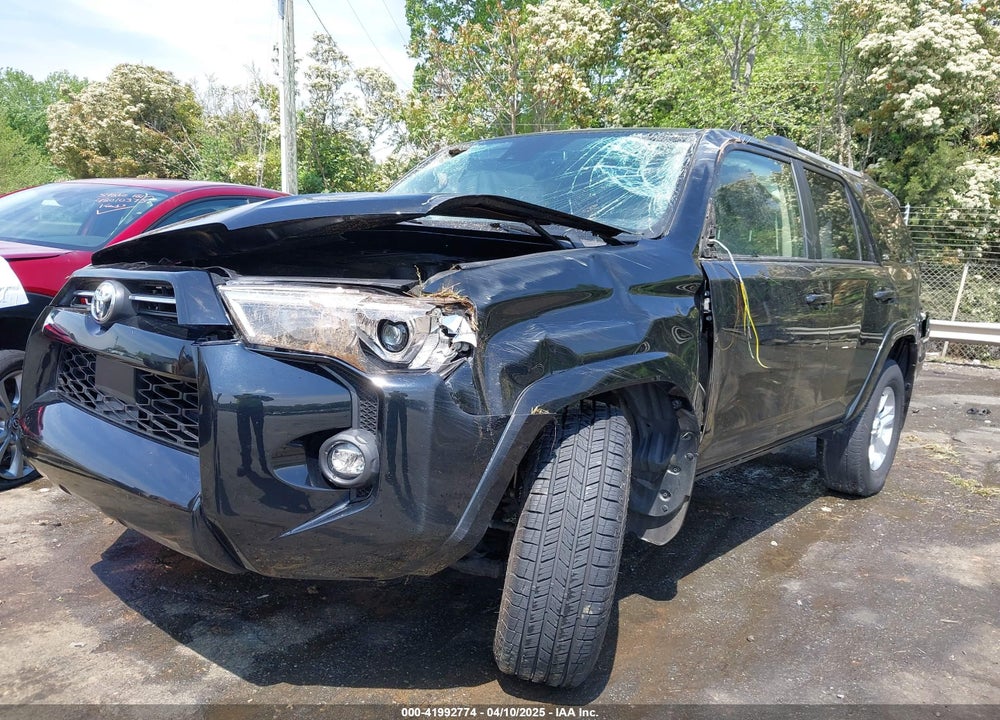 2023 TOYOTA 4RUNNER VIN: JTEEU5JR2P5283255