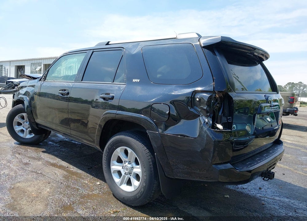 2023 TOYOTA 4RUNNER VIN: JTEEU5JR2P5283255