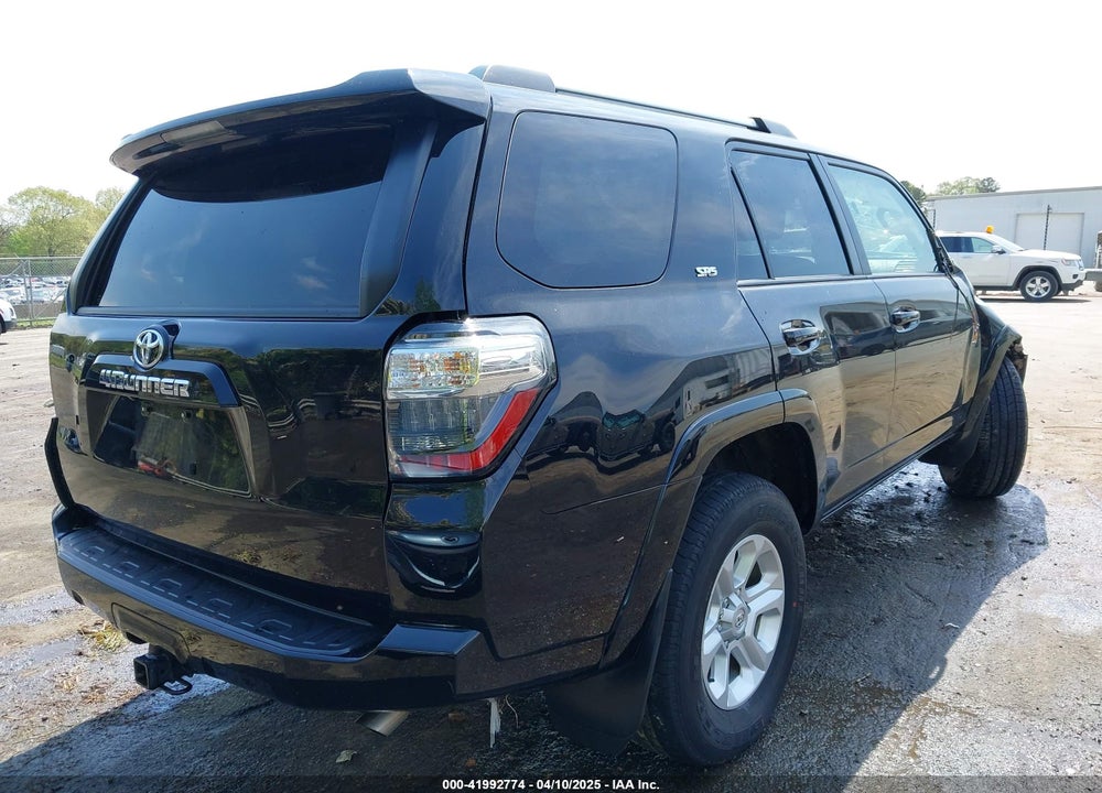 2023 TOYOTA 4RUNNER VIN: JTEEU5JR2P5283255