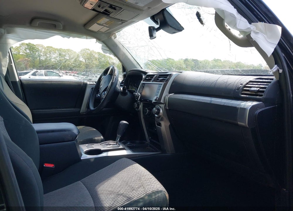 2023 TOYOTA 4RUNNER VIN: JTEEU5JR2P5283255