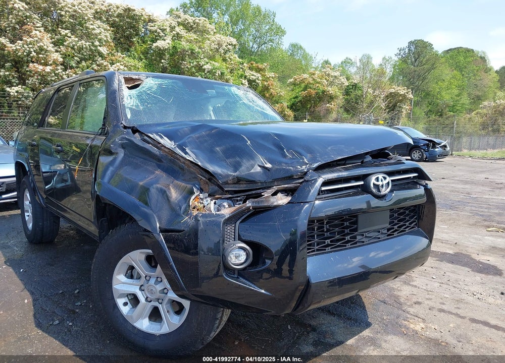 2023 TOYOTA 4RUNNER VIN: JTEEU5JR2P5283255