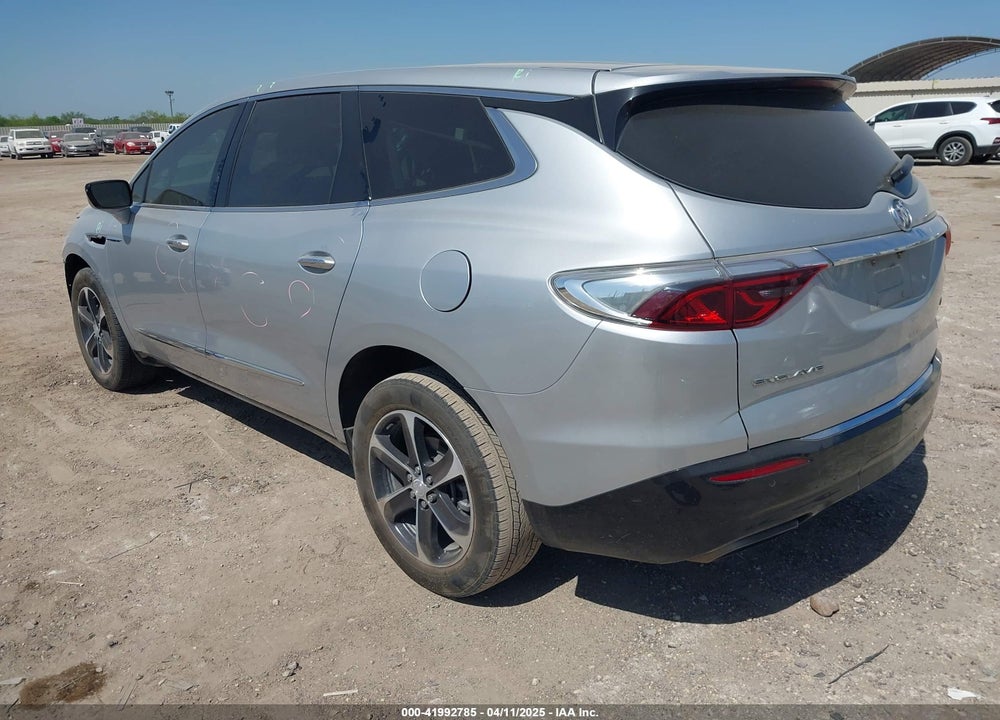 2022 BUICK ENCLAVE FWD ESSENCE VIN: 5GAERBKW4NJ152164