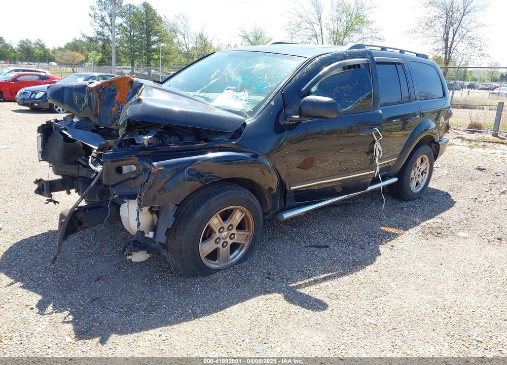 2006 DODGE DURANGO VIN: 1D8HD58276F109749