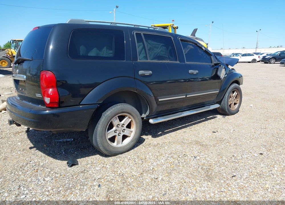 2006 DODGE DURANGO VIN: 1D8HD58276F109749