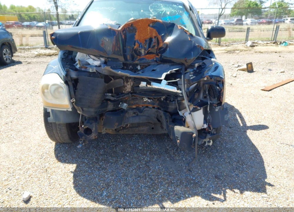 2006 DODGE DURANGO VIN: 1D8HD58276F109749
