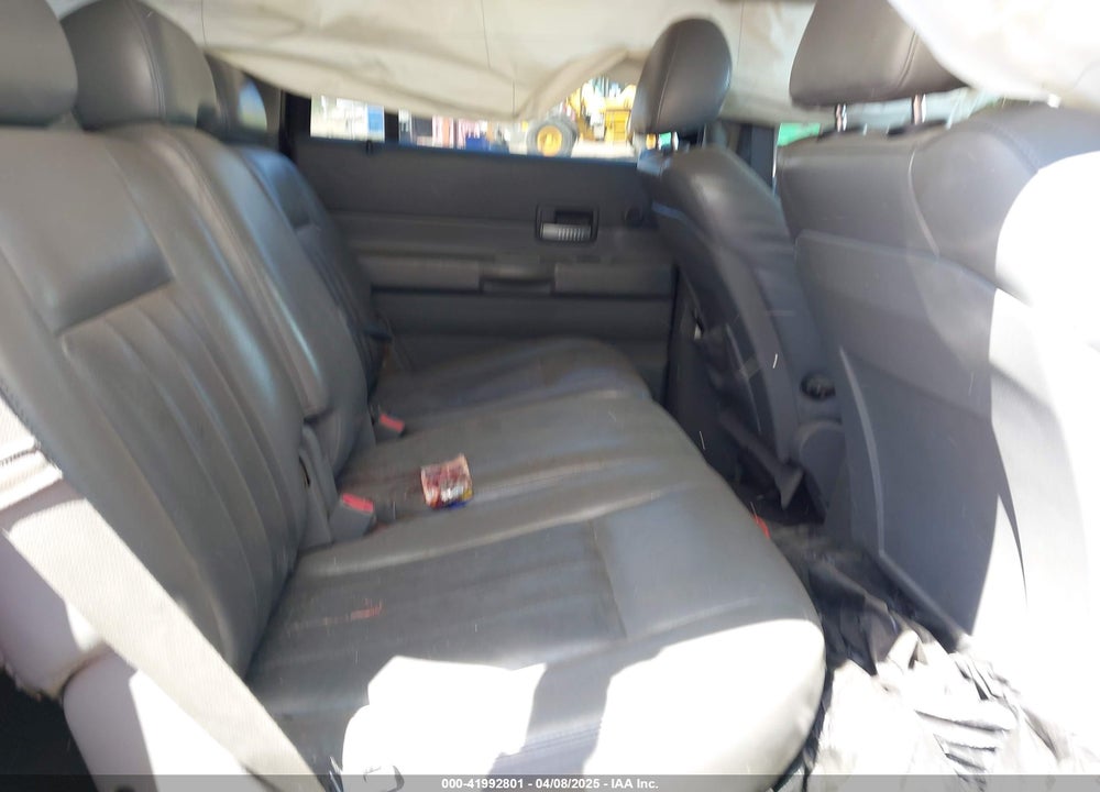 2006 DODGE DURANGO VIN: 1D8HD58276F109749