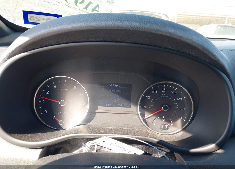 2020 KIA SPORTAGE VIN: KNDP63ACXL7663109