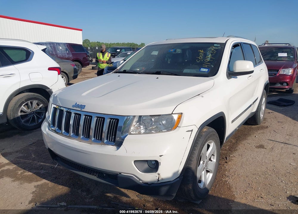 2011 JEEP GRAND CHEROKEE LAREDO VIN: 1J4RR4GG4BC703071
