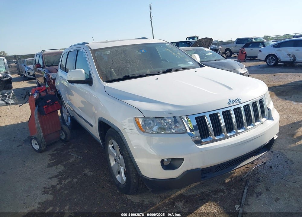 2011 JEEP GRAND CHEROKEE LAREDO VIN: 1J4RR4GG4BC703071