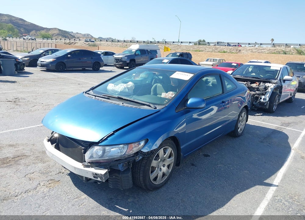 2010 HONDA CIVIC LX VIN: 2HGFG1B69AH532374
