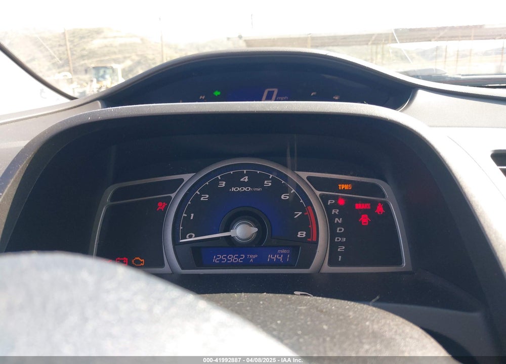2010 HONDA CIVIC LX VIN: 2HGFG1B69AH532374