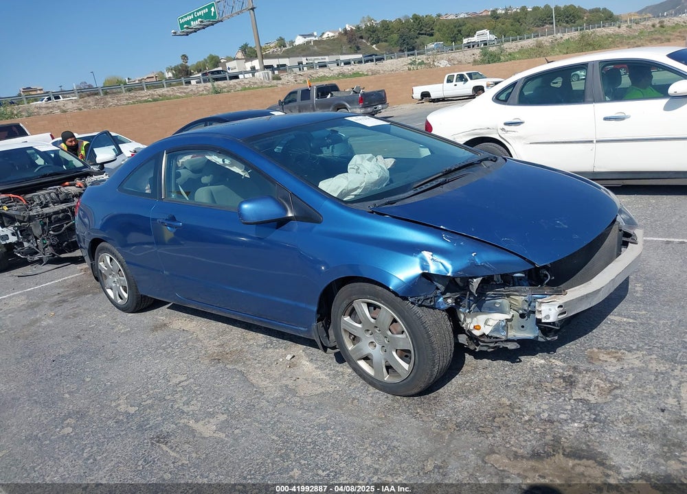 2010 HONDA CIVIC LX VIN: 2HGFG1B69AH532374