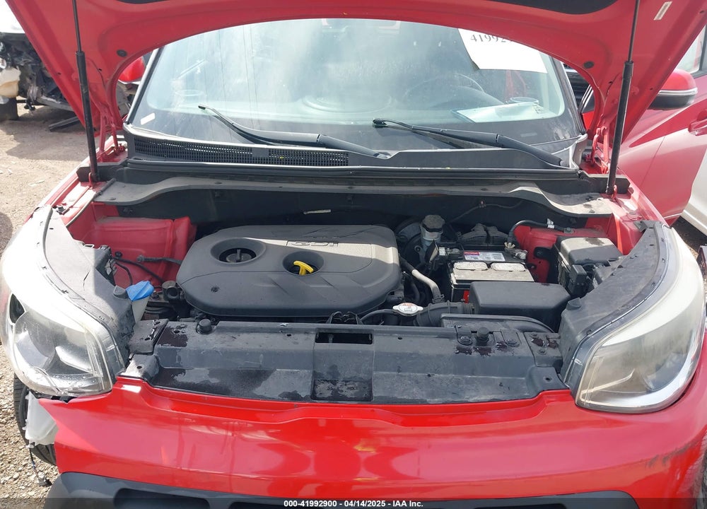 2014 KIA SOUL VIN: KNDJP3A56E7704715