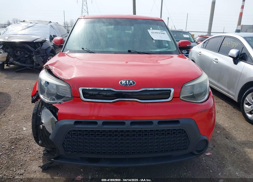 2014 KIA SOUL VIN: KNDJP3A56E7704715