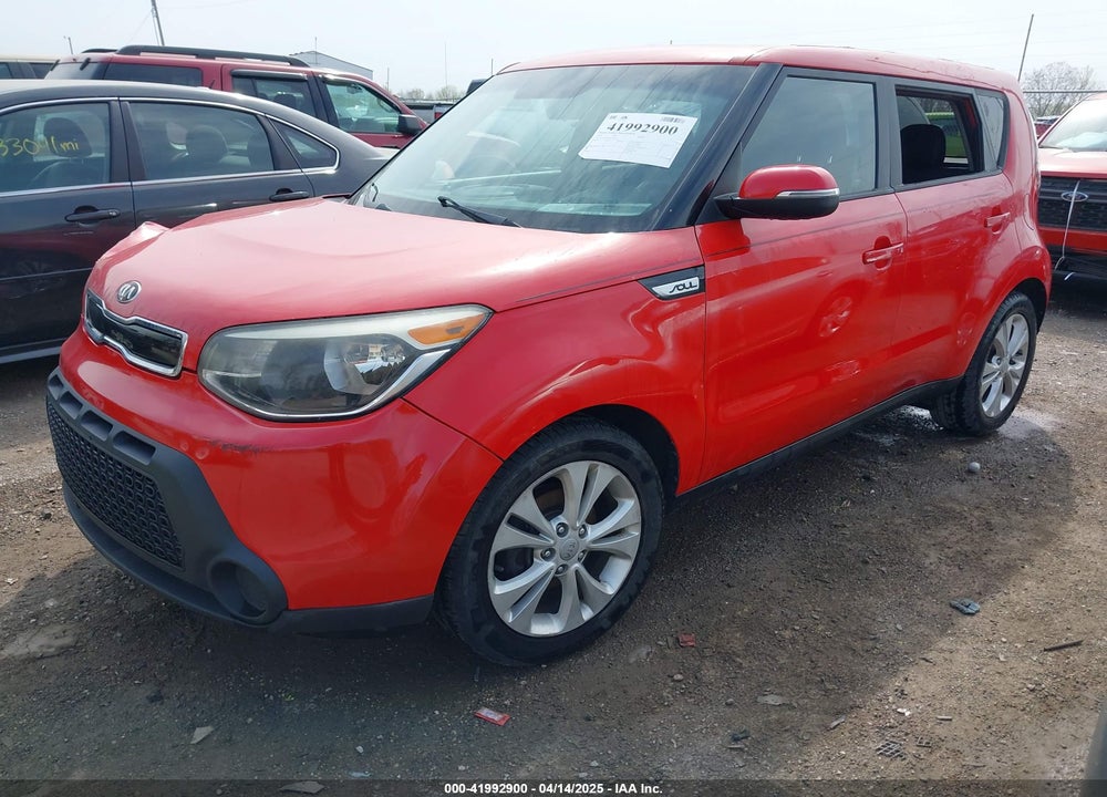 2014 KIA SOUL VIN: KNDJP3A56E7704715