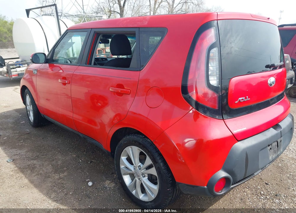 2014 KIA SOUL VIN: KNDJP3A56E7704715