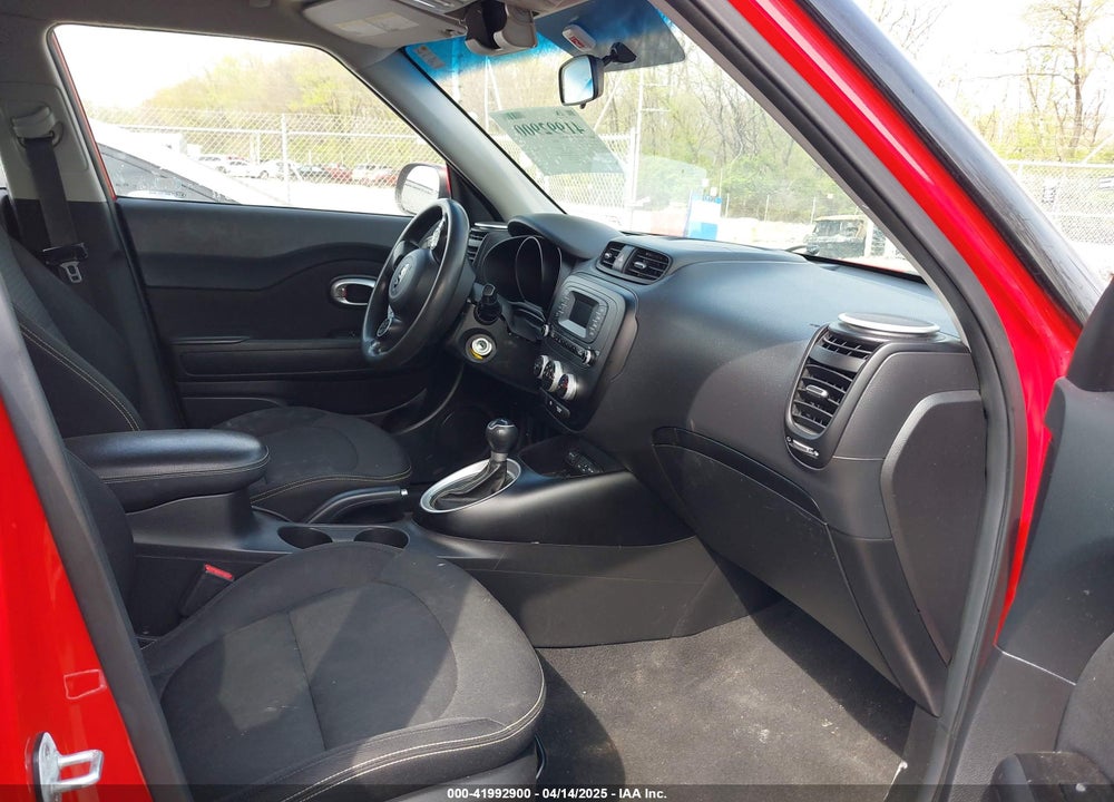2014 KIA SOUL VIN: KNDJP3A56E7704715