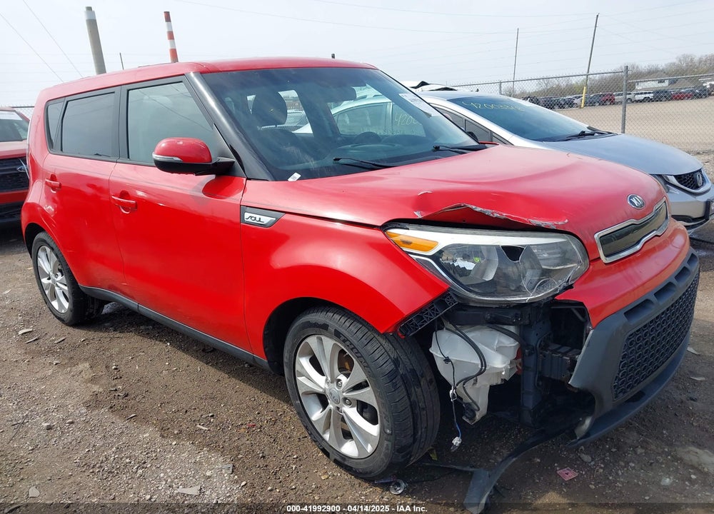 2014 KIA SOUL VIN: KNDJP3A56E7704715