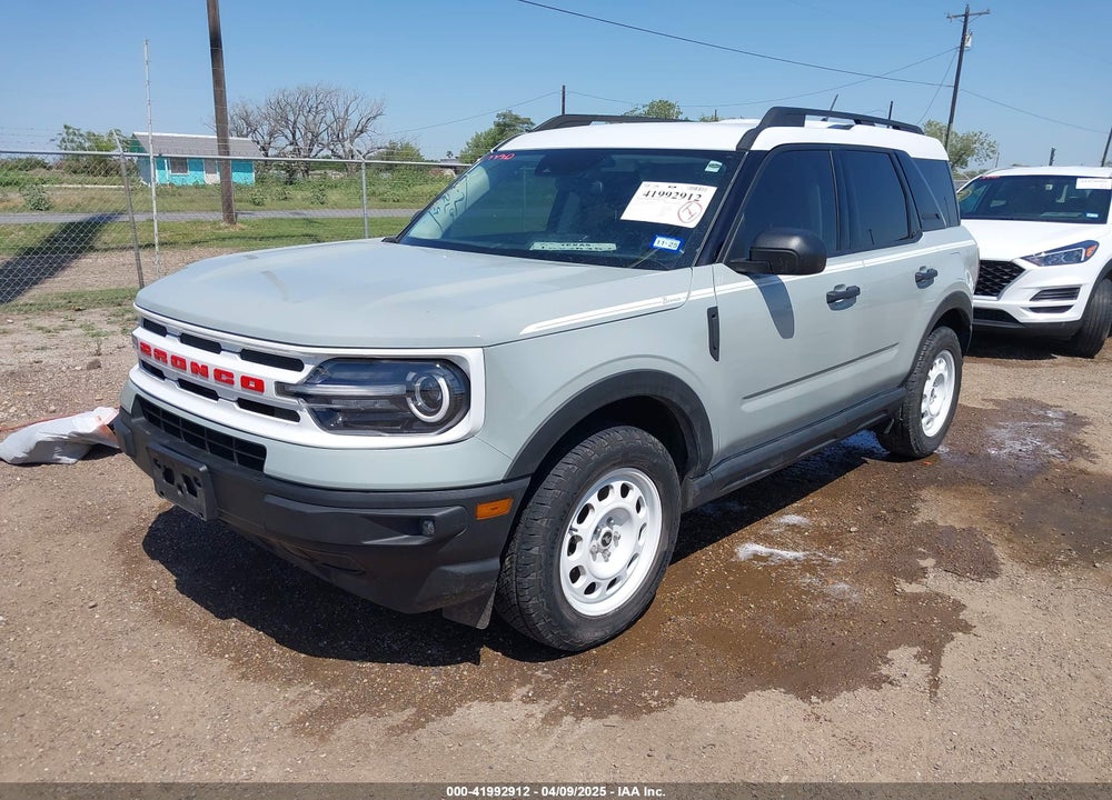 2023 FORD BRONCO SPORT HERITAGE VIN: 3FMCR9G60PRD88788