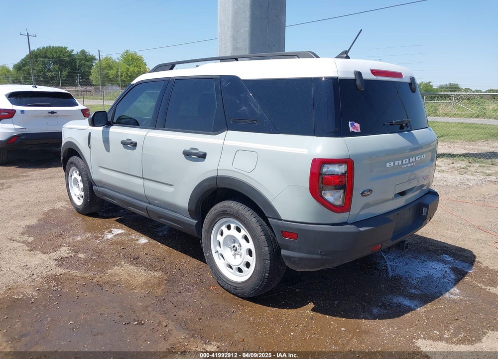 2023 FORD BRONCO SPORT HERITAGE VIN: 3FMCR9G60PRD88788