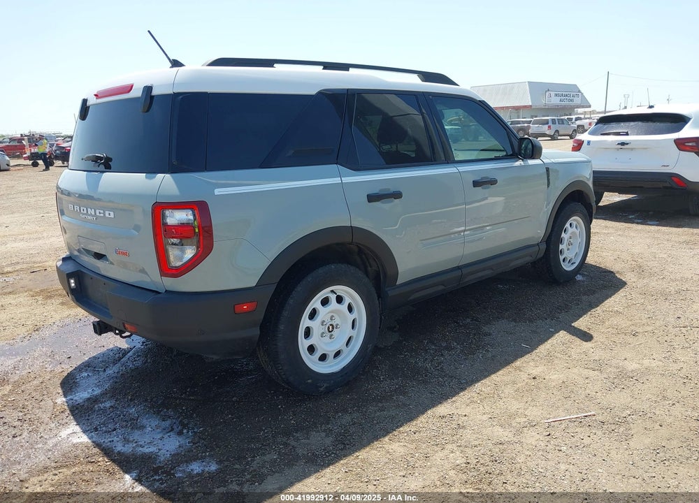 2023 FORD BRONCO SPORT HERITAGE VIN: 3FMCR9G60PRD88788