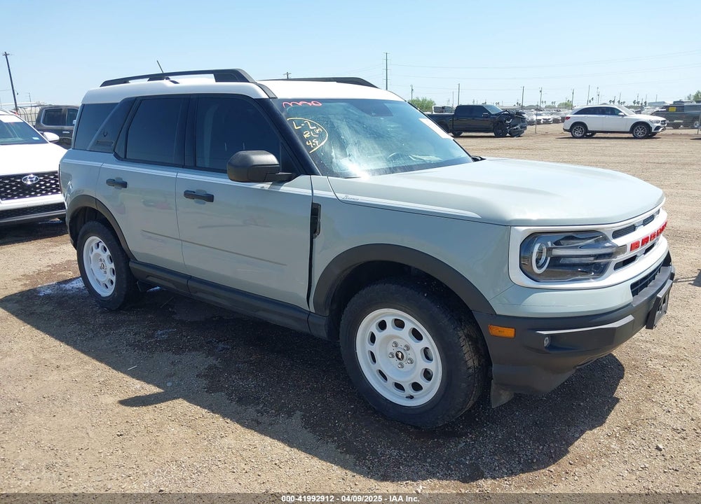 2023 FORD BRONCO SPORT HERITAGE VIN: 3FMCR9G60PRD88788
