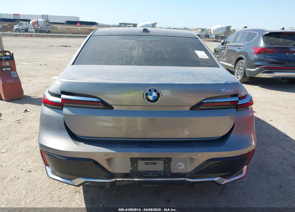 2024 BMW 740 I VIN: WBA23EH02RCP35525
